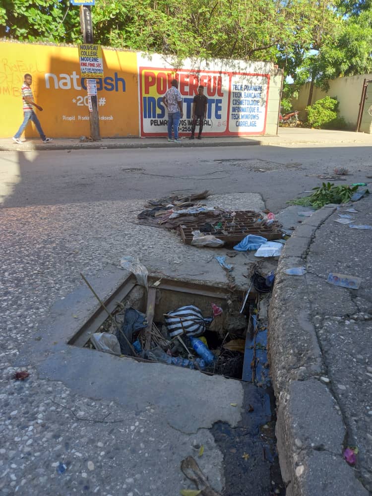 Le viol collectif des égouts en Haïti